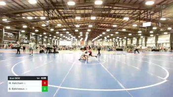 138 lbs Consi Of 16 #1 - Mason Ketcham, NY vs Brandt Babineaux, LA