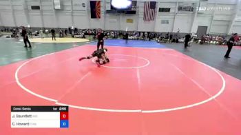 120 kg Consolation - James Gauntlett, Asg vs Charles Howard, Temecula Valley