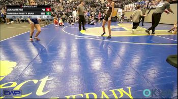 91 lbs Rr Rnd 5 - Alana Reyes, Perry Wrestling Academy vs Avriella Pretty Bear, Harrah Little League Wrestling