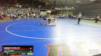 2A 150 lbs Semifinal - Connor Schueller, Lakewood vs Ivan Acosta, Pullman