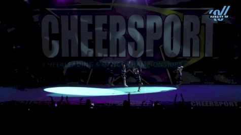 Eagles Elite Cheerleading - Blaze [2024 L1 Youth - D2 - Small - C Day 1] 2024 CHEERSPORT National All Star Cheerleading Championship