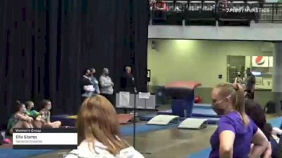 Ella Stamp - Women's Group, Salute Gymnastics - 2021 Women's Xcel Region 4 Championships