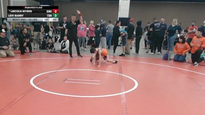 63 lbs Quarters - Levi Barry, Texasports Wrestling vs Lincoln Myers, Dead Shot Wrestling Club