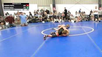 130 lbs Rr Rnd 3 - Parker Porta, Outsiders Wrestling Club - K8 vs Tanner Ingle, Keystone Krush - K8