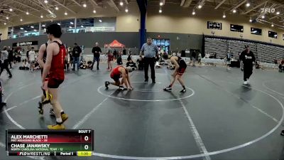 115 lbs Round 2 (8 Team) - Alex Marchetti, Mat Assassins Black vs Chase Janawsky, North Carolina National Team