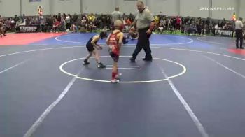 46 lbs Consi Of 4 - Kaine Breen, Grindhouse WC vs Houston Daley, Thatcher War Eagles
