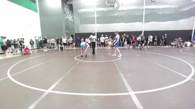 126 lbs Champ. Round 2 - Wyatt Geiger, Olathe South High School Wrest vs Conner Anderson, Team Central Wrestling Club