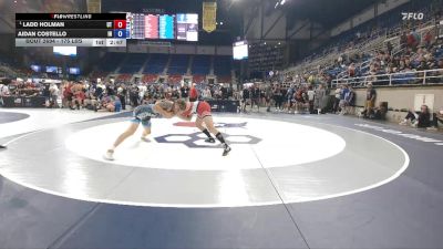 175 lbs Champ. Rd Of 32 - Ladd Holman, UT vs Aidan Costello, IN