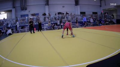 126 lbs Champ. Round 2 - Luke Mendez, North DeSoto Wrestling Academy vs Julian Castillo, NB Elite Wrestling Club