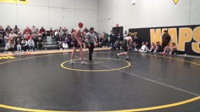 JV-23 lbs Round 1 - Preston Martin, Springville vs Kcye Jacobson, Denver
