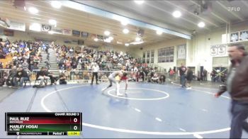 120 lbs Champ. Round 3 - Paul Ruiz, Buchanan vs Marley Hogai, El Toro