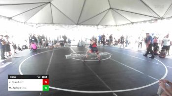 116 lbs Consi Of 16 #2 - Zoey Quaid, Riverside Rascals vs Melissa Acosta, Legacy WC