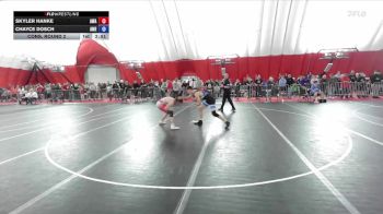 157 lbs Cons. Round 2 - Skyler Hanke, Askren Wrestling Academy vs Chayce Dosch, Amery