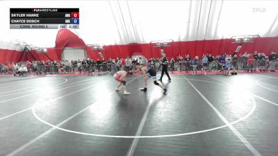 157 lbs Cons. Round 2 - Skyler Hanke, Askren Wrestling Academy vs Chayce Dosch, Amery