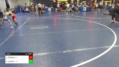 56 lbs Round Of 32 - Landon Childers, Delta vs Jace Luciani, Flow