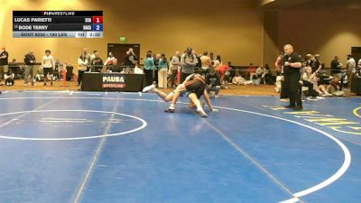 190 lbs Cons. Rd Of 16 - Lucas Parietti, X-Calibur vs Bode Terry, Bad Karma
