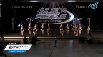 Vegas Empire Athletics - Reckless [2024 L6 Junior - D2 Day 1] 2024 The U.S. Finals: Vegas