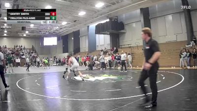 197 lbs Semifinal - Trillyon Fils-Aime, Southeastern University vs Gentry Smith, Southeastern University