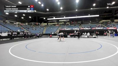 207 lbs Quarterfinal - Naomi Duenas, University Of The Cumberlands vs Haley Ward, Avila