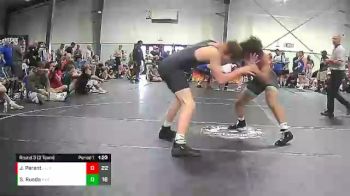 152 lbs Round 3 (3 Team) - Jace Parent, Level Up A vs Santiago Rueda, Reverence Wrestling Club