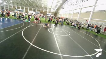 75 lbs Semifinal - Keian Linnell, Stallions Wrestling Club vs Burk Mecham, American Fork Cavemen