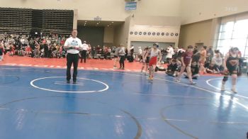 85 lbs Rr Rnd 3 - Nathan Dillon, Smitty's Barn Black - ESC vs Frank Williams, Barn Brothers Wrestling Academy