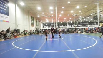 64 lbs Rr Rnd 1 - Paisley Grinder, Alpha Girlz vs Harper Weaver, Kraken Blue - Girls