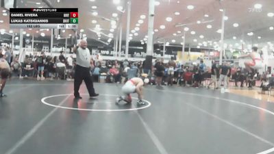 162 lbs Rr Rnd 1 - Daniel Rivera, Grit Mat Club Red - HSC vs Lukas Katsigiannis, Team Shutt Garnett Trained - HSC