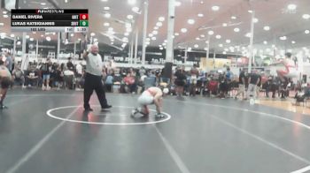 162 lbs Rr Rnd 1 - Daniel Rivera, Grit Mat Club Red - HSC vs Lukas Katsigiannis, Team Shutt Garnett Trained - HSC