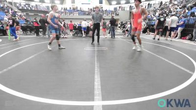 112 lbs Quarterfinal - Milton Hernandez, Clinton Youth Wrestling vs Johnny Ralston, Chandler Takedown Club
