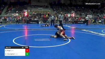 80 lbs Prelims - Gary High, Higher Calling WC vs Dawson Youngblut, Iawc