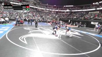 G100-5A Cons. Round 3 - Kara Binali, Fountain-Fort Carson Girls vs Mya Saldana, Pine Creek Girls