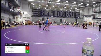 155-158 lbs Round 2 - Kalvin Grose, Rebel Wrestling Club vs Joseph Usani, Unattached