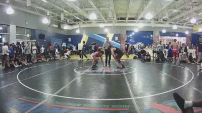 190 lbs Champ. Round 2 - Daniel Merida, Southridge High School vs Pablo Sifuentes, Gladiator Wrestling