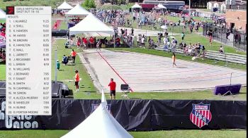 Replay: Shot Put 1 - 2025 AAU Junior Olympic Games | Jul 27 @ 8 AM