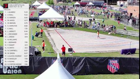 Replay: Shot Put 1 - 2025 AAU Junior Olympic Games | Jul 27 @ 8 AM