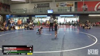 50 lbs Round 7 (8 Team) - Parks Freeman, Alabama Elite Gold vs Dawsyn Brooks, Rabbit WC