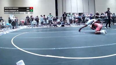 99 lbs 3rd Place - Noah Lira, Inland Elite WC vs Steven Koehler, Grindhouse WC