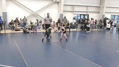 49 lbs Cons. Rd Of 16 - McKay Miller, Shootbox Wrestling Club vs Ian Floyd, Sublime Wrestling Academy