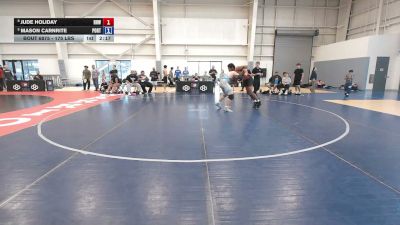175 lbs Semis - Jude Holiday, ROUGH HOUSE WRESTLING vs Mason Carnrite, Poway RTC