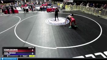 98 lbs Quarterfinal - Ethan Escobar, Granite Wrestling Club vs Noel Mendez, California