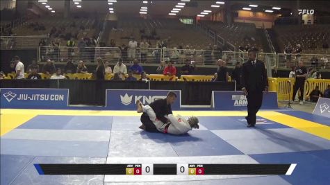 Vinicius Frigo vs Fernando De Jesus Soares 2025 Pan Jiu Jitsu IBJJF Championship