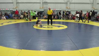 M-75 lbs Consi Of 16 #2 - Lucas Ruppenthal, WV vs James Wasnieski, PA