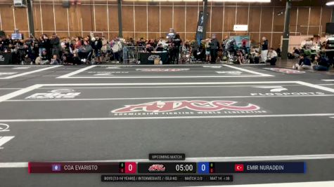 Cooper Buren vs Emir Nuraddin 2026 ADCC Portland Open