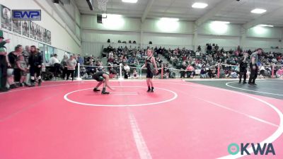 73 lbs Rr Rnd 2 - Gunner Minton, Runestone vs Dominick Guerrero, Brushy Wrestling Club