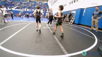 70-73 lbs Semifinal - Casin Guerra, Newcastle Youth Wrestling vs Eli Rabe, Piedmont