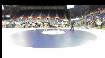 145 lbs Cons 8 #1 - Brady Collins, Pennsylvania vs Jairo Acuna, Indiana