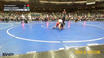 Consi Of 4 - Kiya Hartfield 3, OKC Saints Wrestling vs Aryzona Cummings, Mojo Grappling Academy