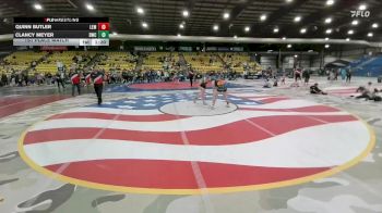 148 lbs 1st Place Match - Clancy Meyer, Dickinson Wrestling Club vs Quinn Butler, Lemmon