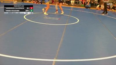 155 lbs Round 3 - Reese Holscher, Kearney vs Emmerson Halverson, North Platte